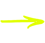 Flèche jaune identité Mindset Peak