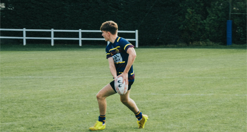 Photo rugbyman - Mindset Peak