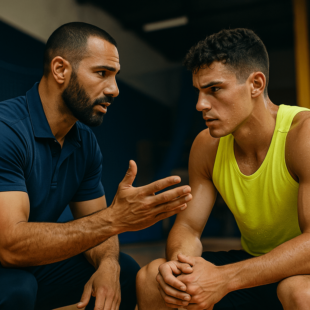 Coaching Guillaume Desproges