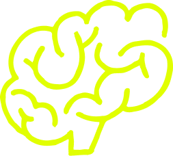 Icon jaune MindsetPeak concentration